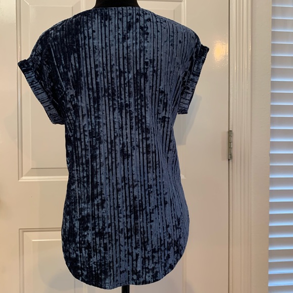 Corduroy effect top - Picture 2 of 2